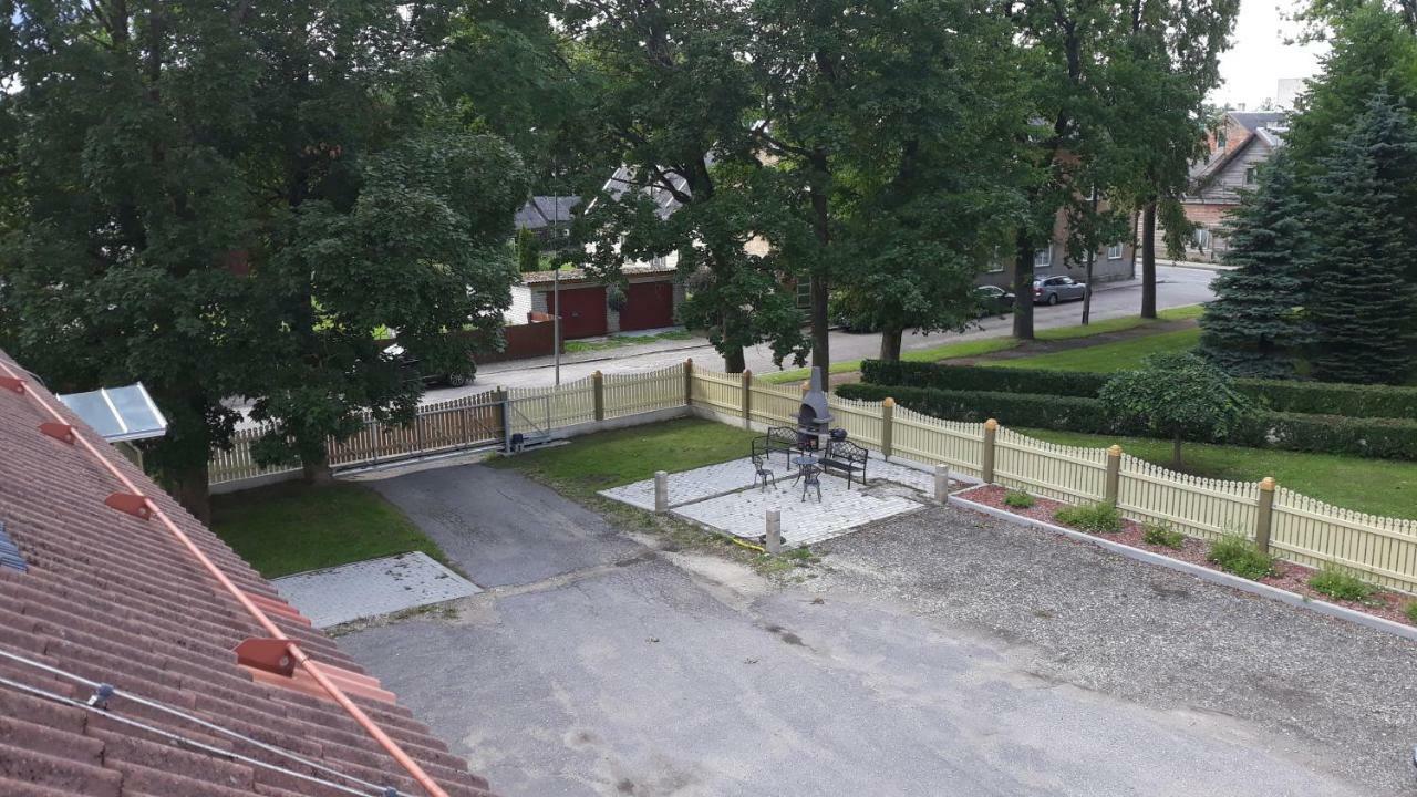 Vanalinna apartement Viljandi  Exteriör bild